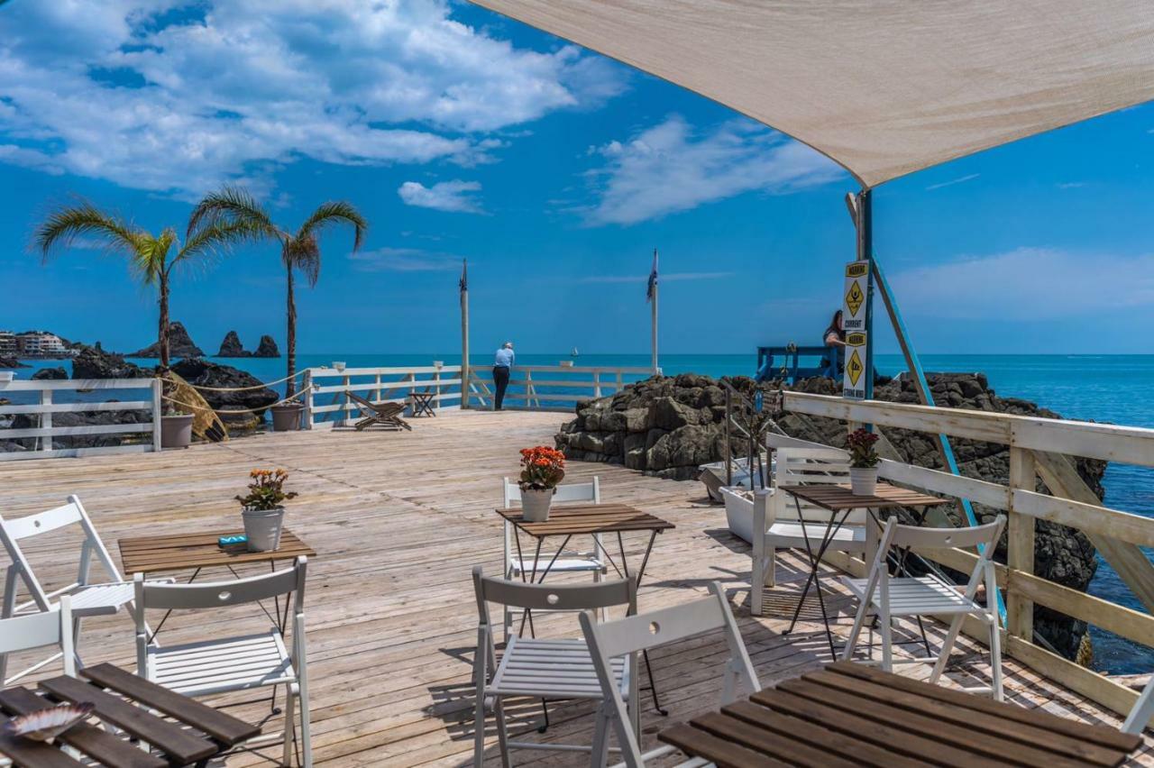 Nereo Design Apartment Aci Trezza Bagian luar foto